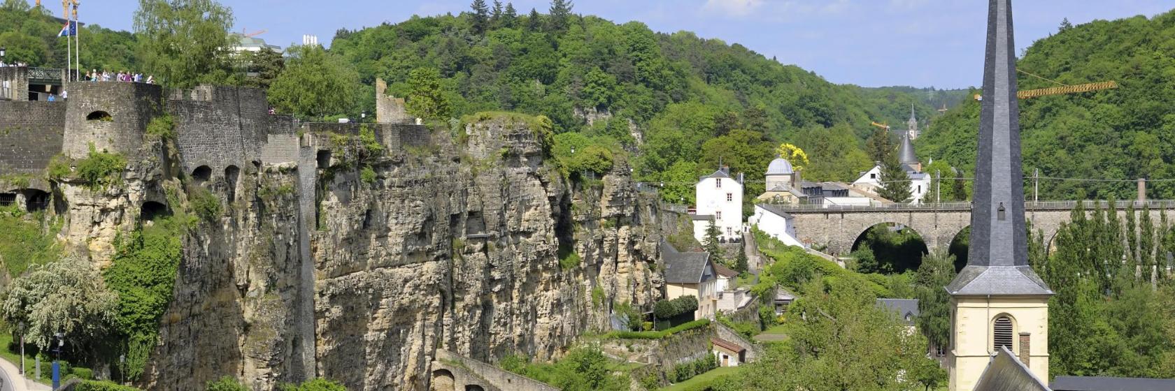 Zamek Casemates du Bock